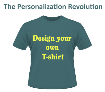 Utilize the Potentials of “Design your own T-shirt” Revolution