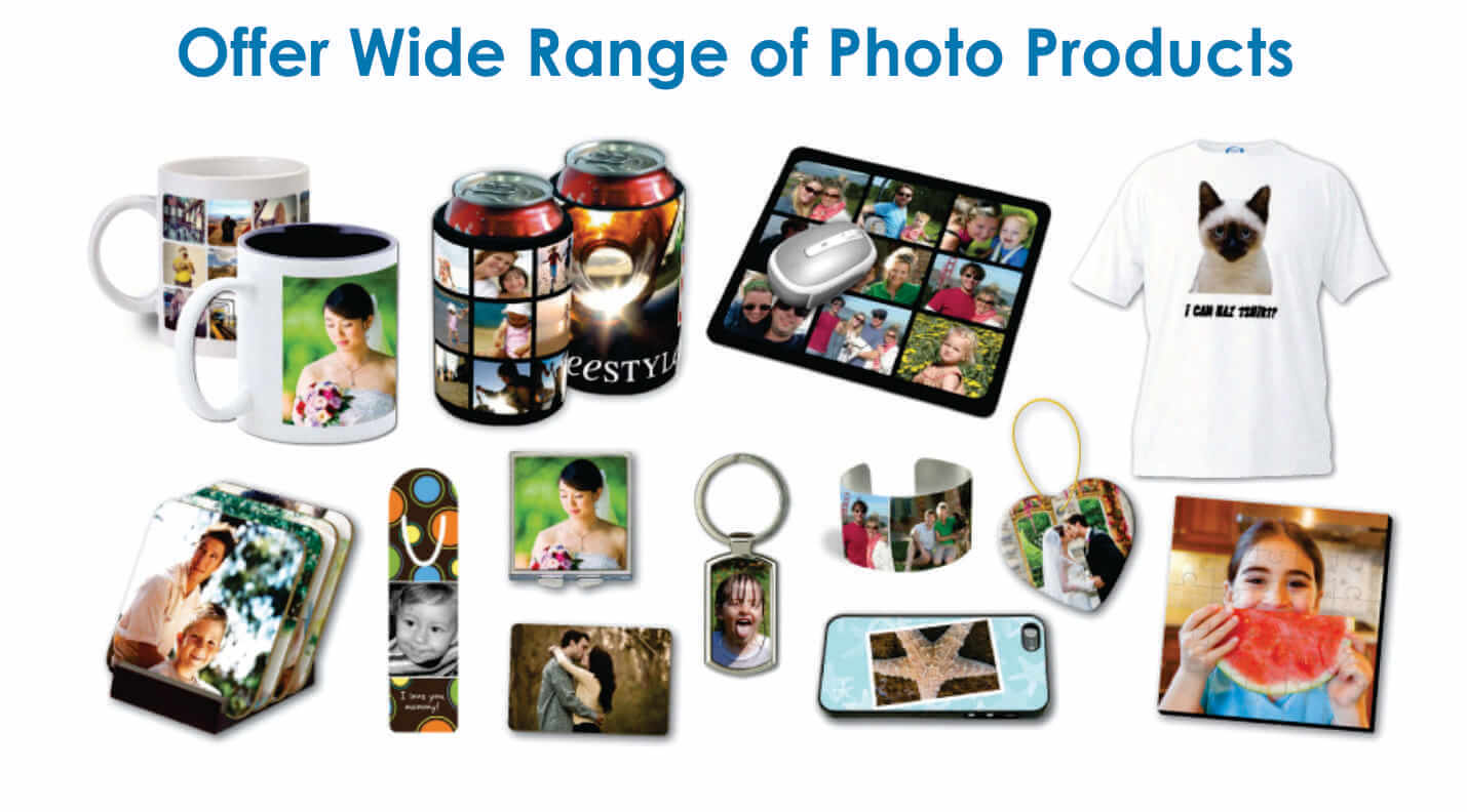  start selling photo products online