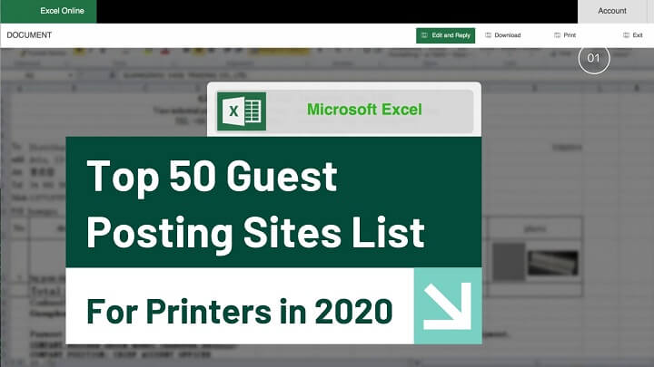 websites for printers