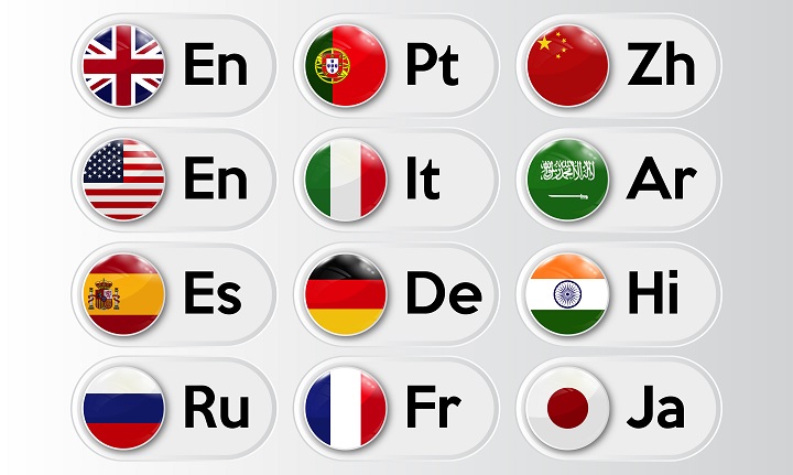 Multiple Languages 