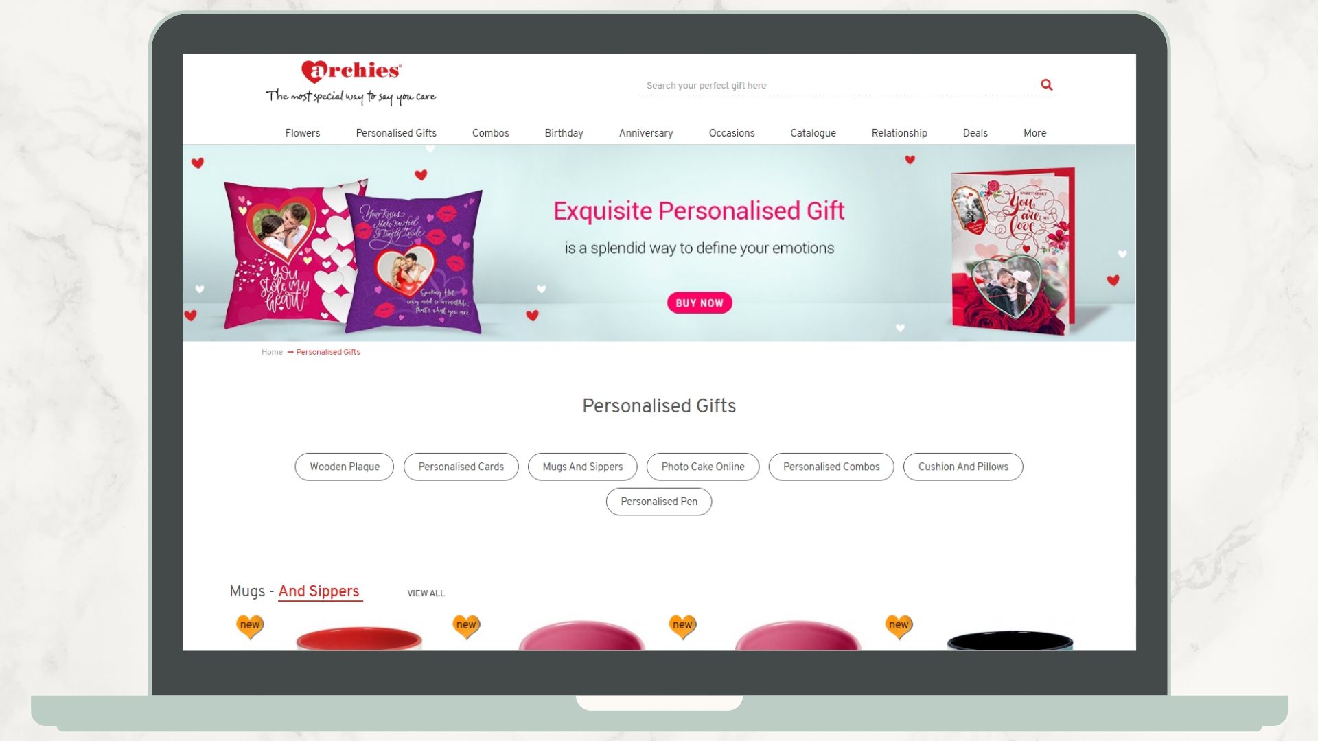 Archies is India’s leading online gift shop