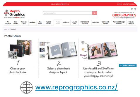 Print businesses using our photo album design software