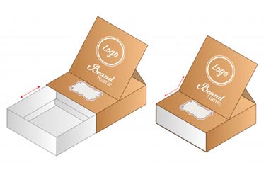 Artwork with the design tool for packaging customization