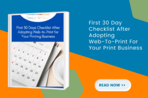 web to print checklist