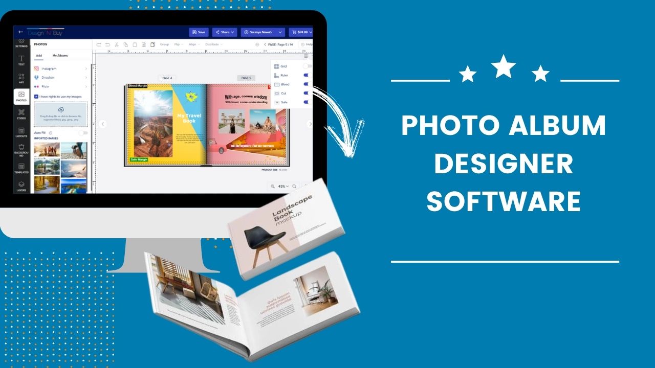 Photo book maker software