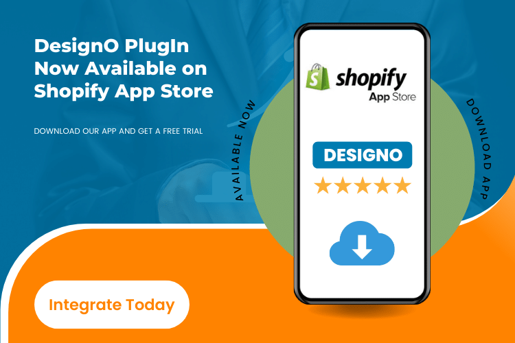 Shopify App store plugin designo