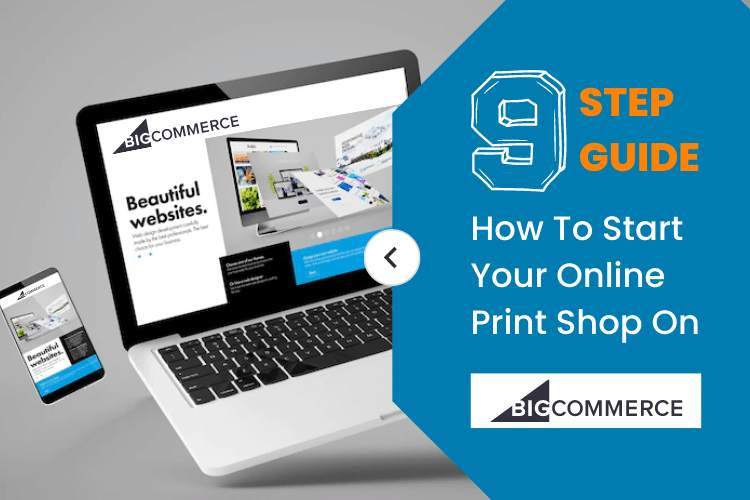 How to start print store on bigcommerce