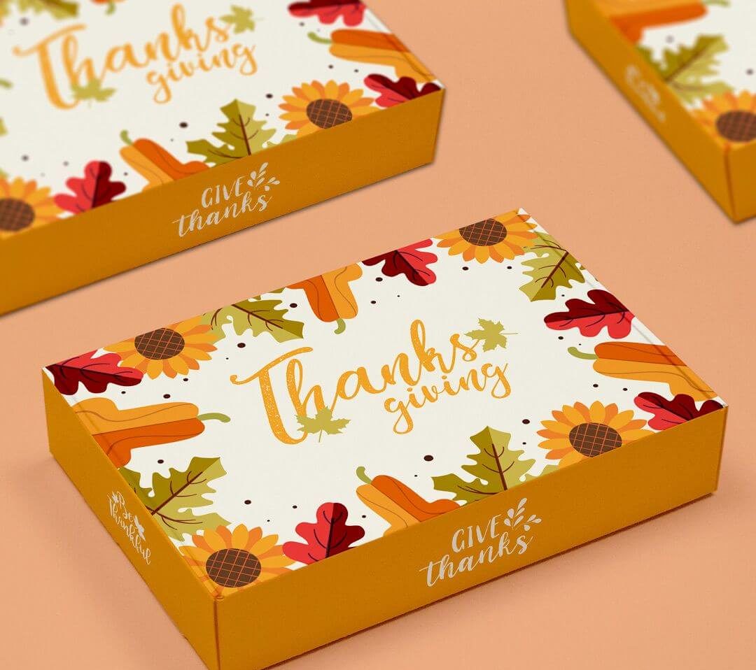 thanksgiving packaging