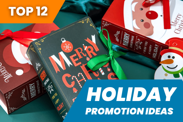 12 Top promotional ideas