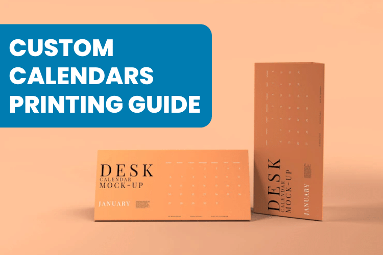 Custom calendar printing guide