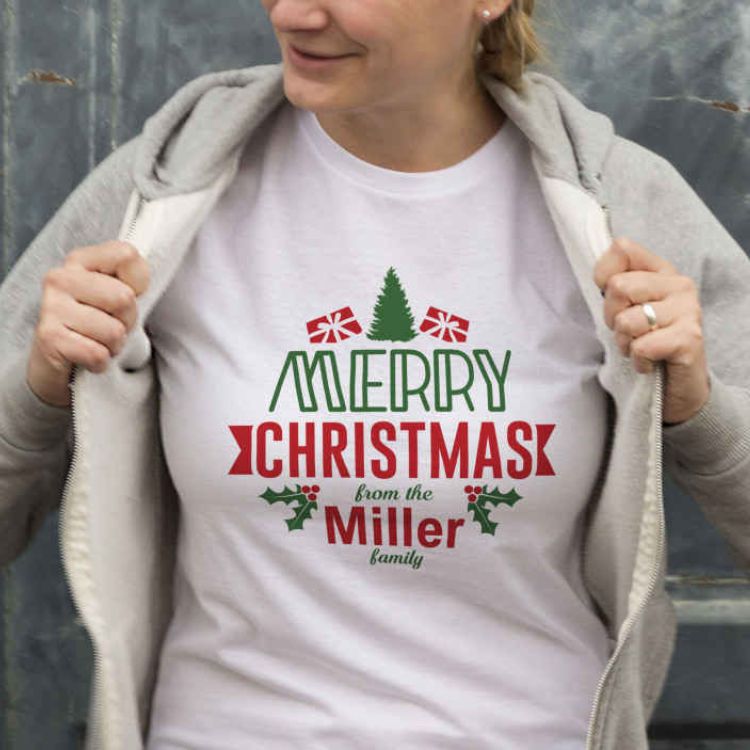 christmas tee