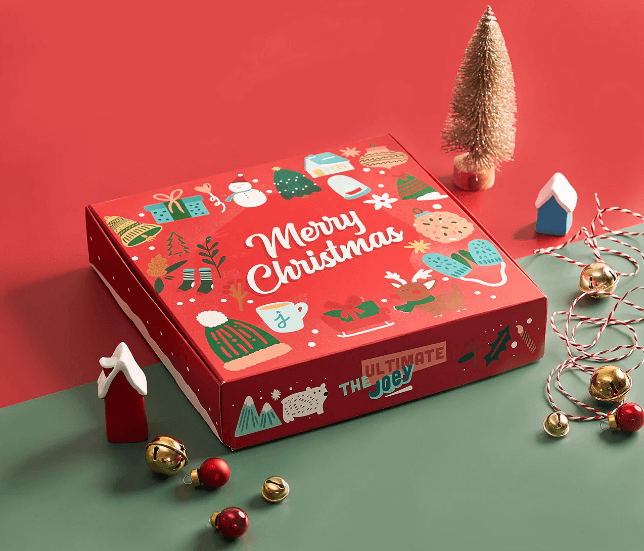 christmas theme packaging