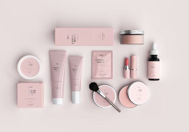 cosmetics packing