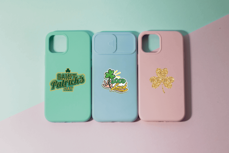St. patricks day selling guide mobile cover