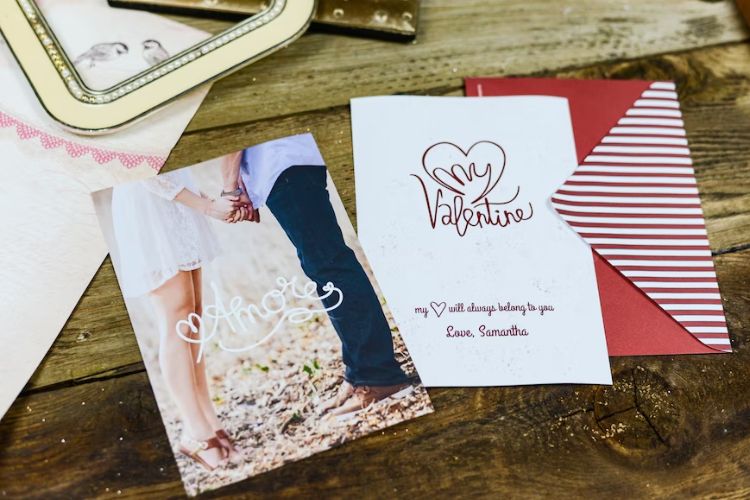 Valentine card