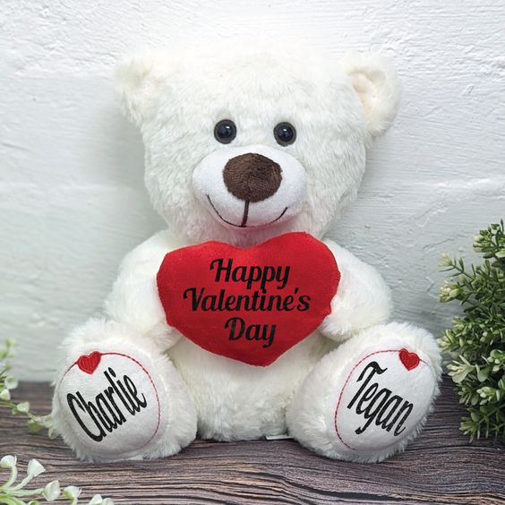 custom teddy bear