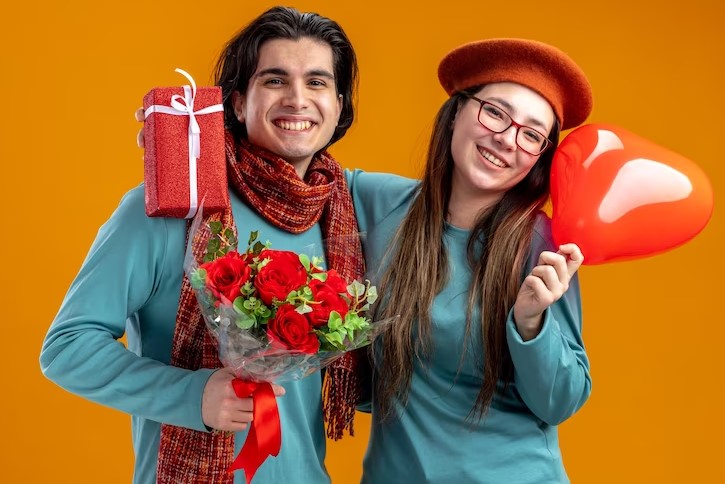 valentine couple