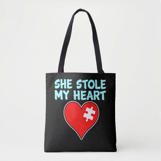 valentine tote bag