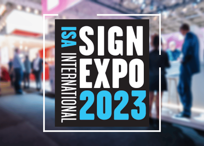 Sign expo isa international. events in 2023