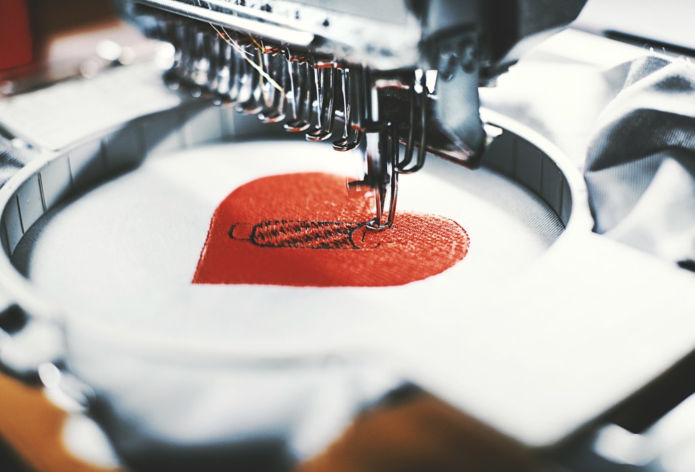 Embroidery printing pricing logic
