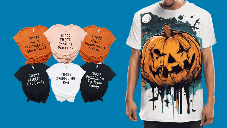 Halloween Costumes and Tees