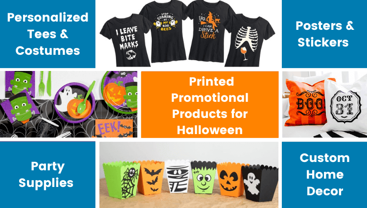 Printed Promotional Products for Halloween
