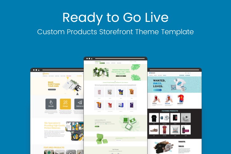 Ready to Go Live themes