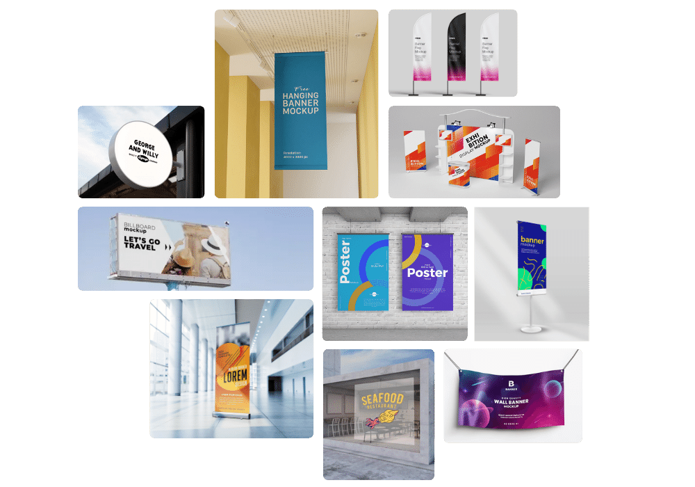 large format printing products