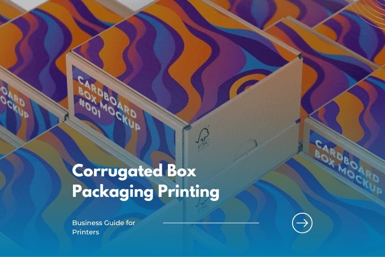 Corrugated Box Packaging Printing