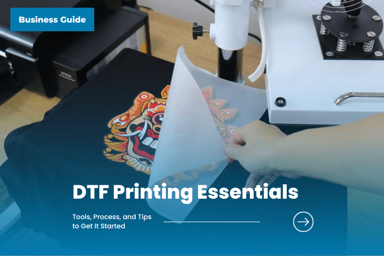 DTF Printing: A Game-Changing Technique For Your T-Shirt Business