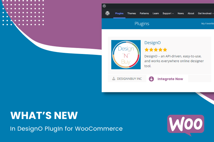 DesignO plugin for woocommerce wordpress