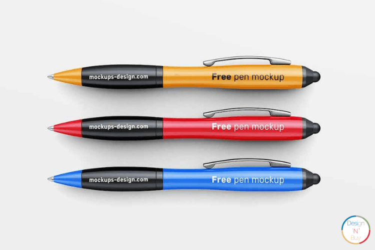 Personalized corporate pens