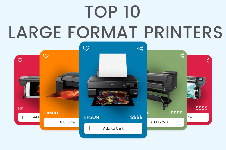 top 10 large format printers