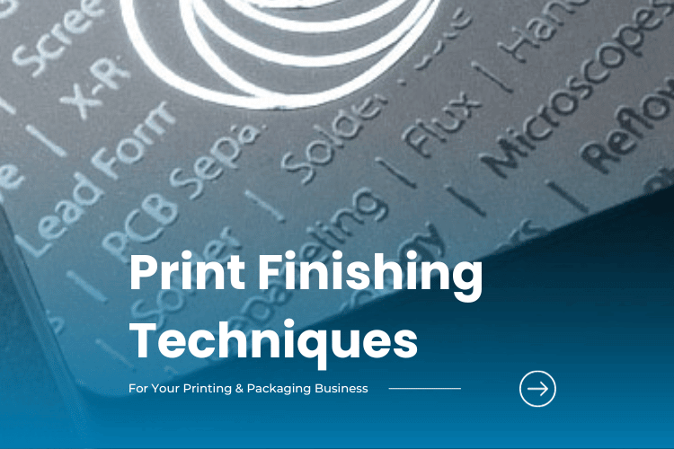Print Finishing op[tions