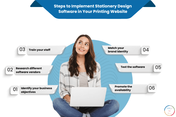Steps to Implement Stationery Design Software in Your Printing Website