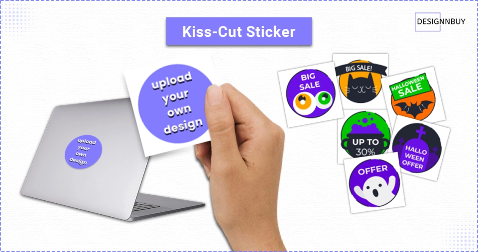 Kiss-Cut Sticker | DesignNBuy