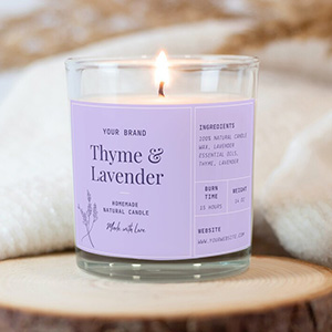 Candle Label