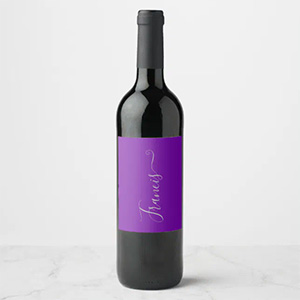 Wine Label