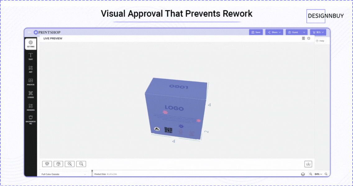 Visual Approval That Prevents Rework - Blog GIF