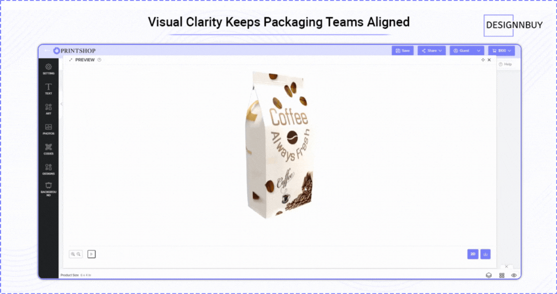 How 3D Packaging Preview Reduce Rework