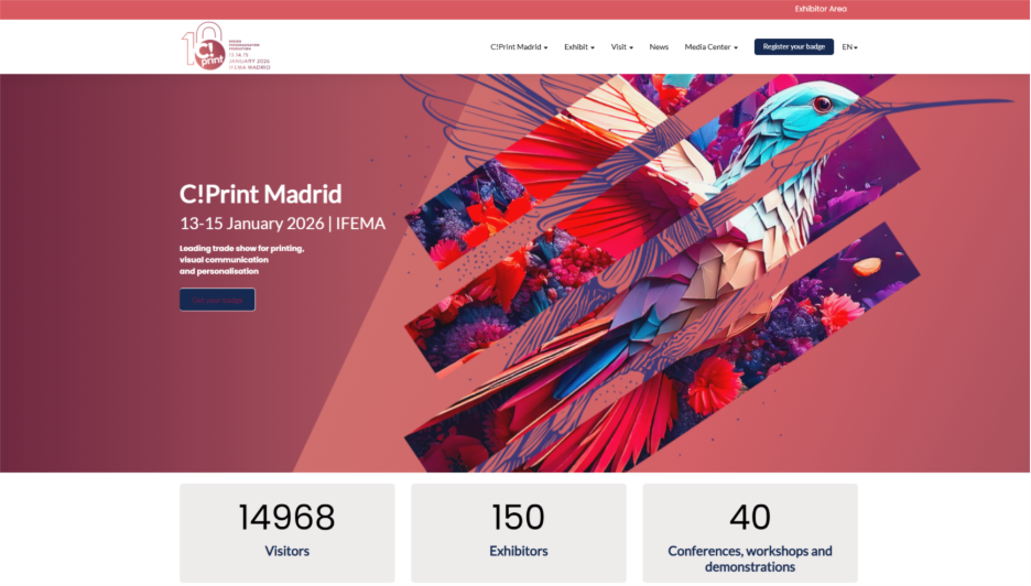 C!Print Madrid — International Print Exhibition - Printing Trade Shows and Events to Attend in Europe