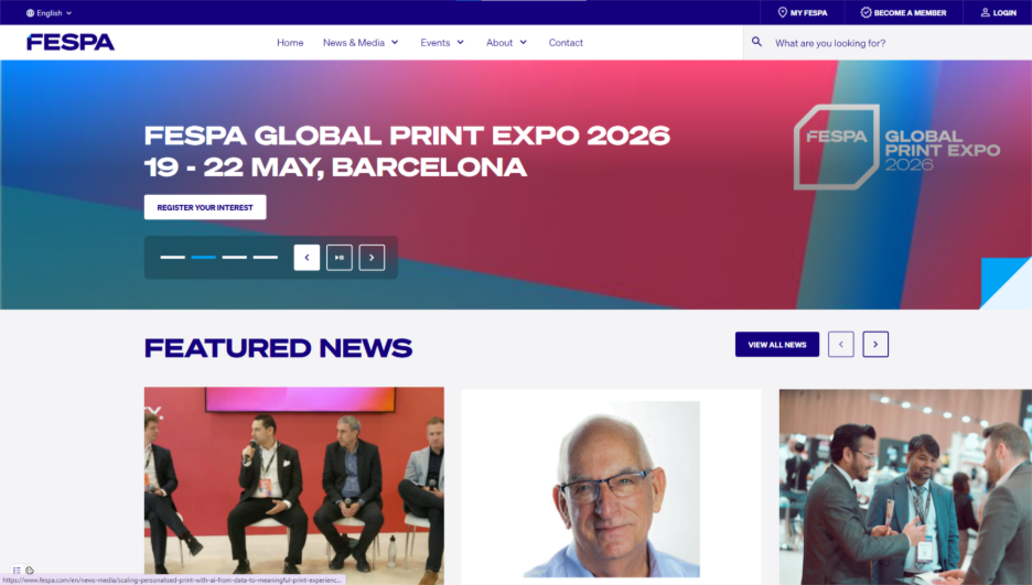 FESPA Global Print Expo 2026 - Printing Trade Shows and Events to Attend in Europe