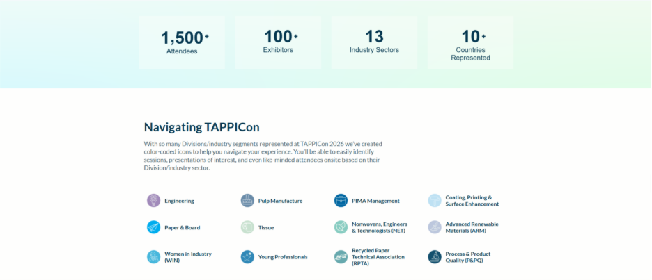 TAPPICon 2026 — Paper & Print Technology Conference - Printing Trade Shows in the USA