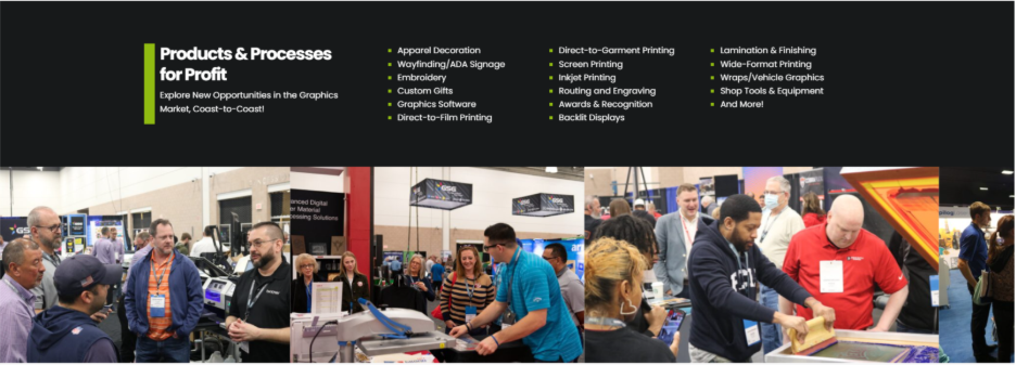 Graphics Pro Events - Printing Trade Shows in the USA