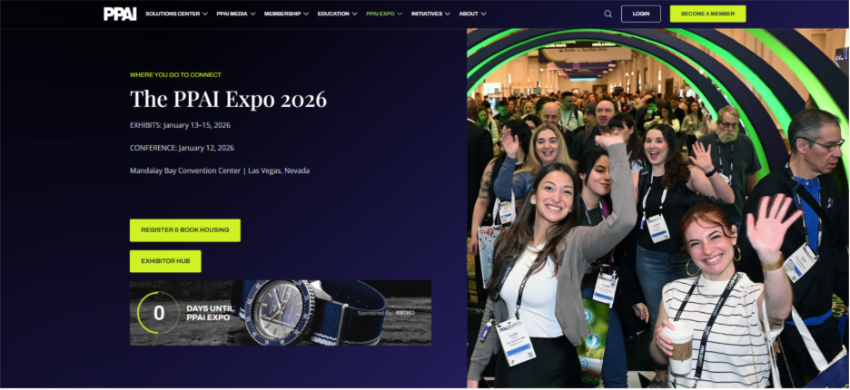 PPAI Expo 2026 (Promotional & Decorated Print-Related)  - Printing Trade Shows in the USA