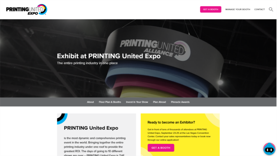 PRINTING United Expo 2026 - Printing Trade Shows in the USA