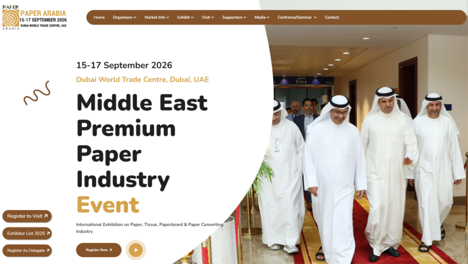 Paper Arabia 2026 - Printing Trade Shows in the UAE 2026