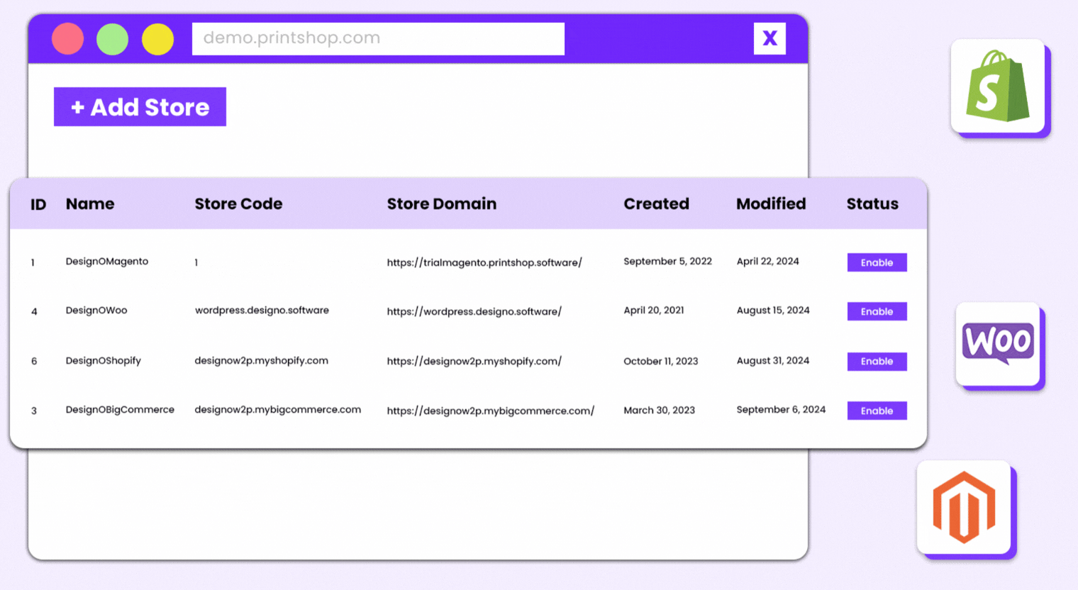 Two way order sync status updates - print order management software - DesignO